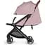 Прогулочная коляска Kinderkraft Nubi розовая (00-00304054) - миниатюра 2