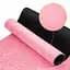 Килимок (мат) спортивний 4FIZJO замша 183 x 61 x 0.15 см для йоги та фітнесу Pink (P-5905973404419) - мініатюра 8