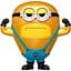 Фигурка Funko Pop! Despicable Me 4: Супер Дэйв 9.6 см [76049] [118753] - миниатюра 1