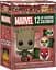 Адвент календар Funko Марвел 12 денний Marvel 12-Day Countdown Calendar WST MCC 12 - мініатюра 1