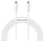 Кабель Baseus Superior Series 2 Fast Charging Cable Type-C to Type-C 100W 2m P10365200211-04 White - мініатюра 1