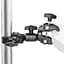 Шарнірний кріплення Ulanzi R096 Double Super Clamp UV-2870 R096 Black - мініатюра 4