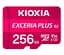 Карта пам'яті MICRO SDXC 256GB UHS-I LMPL2M256GG2 KIOXIA - мініатюра 1