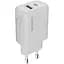Зарядное устройство Canyon OnCharge 250 25W 1xPD 1xQC EU White (CNE-CHA250-21) - миниатюра 1