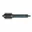 Фен Rowenta-щетка Air Brush 3D, 1200Вт, 3 режима, иониз-я, холодный обдув, функция фена, керамика, черно-золотой - миниатюра 2