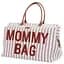 Сумка Childhome Mommy bag stripes nude/terracotta (CWMBBSTNR) - мініатюра 2