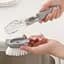 Щетка для чистки посуды с дозатором CLEANER BRUSH Gray (do128) - миниатюра 2