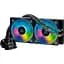 Система водяного охолодження Arctic Liquid Freezer II 280 A-RGB [ACFRE00106A] [143377] - мініатюра 1