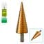 Сверло ступенчатое Alloid Building Tools по металлу HSS 4-32 мм (SD-0432) - миниатюра 2