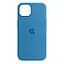 Силиконовый противоударный чехол-накладка для Apple iPhone 14 Plus, панель с защитой всего корпуса, софт-тач, blue fog, ArmorStandart (ARM62435) - мініатюра 1