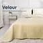 Покрывало ТЕП Velour ромб круглый 240х180 см бежевое (4-00516_22456) - миниатюра 6