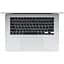 Ноутбук Apple MacBook Air 13` M4 16/512GB Silver 2025 (MW0X3) [129943] - мініатюра 2