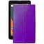 Чехол StatusCASE из экокожи для планшета Bravis NB753 3G Фиолетовый - миниатюра 1