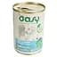Влажный корм для щенков Oasy OAP Monoprotein Puppy &amp; Junior Medium/Large ягненок 400 г - миниатюра 2