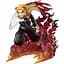 Фигурка Bandai Клинок рассекающий демонов Кедзюро Рэнгоку Demon Slayer Kyojuro Rengoku 15 см WST DS KR 01 - миниатюра 3