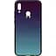 Чехол-накладка Toto Gradient Glass Case HuAwei P Smart 2019 Purple - миниатюра 1