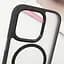 TPU+PC чохол Blueo Skin Friendly Frosted with MagSafe для Apple iPhone 16 Pro (6.3) Чорний / Black - мініатюра 4