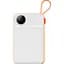 Зовнішній акумулятор Wiwu Core 2 in 1 Wi-P007 10000mAh 22.5w White/Orange [104323] - мініатюра 6