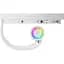 Система водяного охлаждения Arctic Liquid Freezer III Pro 360 A-RGB White [ACFRE00188A] [143365] - миниатюра 3