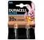 Лужні батарейки пальчикові Duracell Ultra 1,5 V АA LR6/MX1500, 2 шт. (5004803) - мініатюра 1
