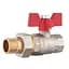 Кран кульовий з американкою Solomon 2″ посилений 0021042 - мініатюра 1