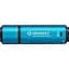 Флеш-накопитель Kingston 32GB USB3.2 IronKey Vault Privacy 50 Type-A Blue (IKVP50/32GB) - миниатюра 1