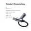 Перехідник USB-C M to 3.5mm F 0.12m gray Essager (EZJE01-0G) - мініатюра 5
