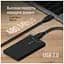 Дата кабель USB 2.0 AM/AM 1.0m black ColorWay (CW-CBUU071-BK) - мініатюра 7