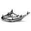 Переходная рамка Hyundai Accent, Solaris Carav 22-105 - миниатюра 4
