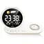Годинник настільний Technoline WT427 Wireless Mobile Charging White (WT427), Білий - мініатюра 4