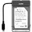 Адаптер Maiwo USB3.1 GEN1 TypeC to HDD 2,5" SATA/SSD black (K104G2 black) - мініатюра 1