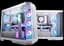 Корпус MSI MAG Pano M100R PZ ARGB White (MAG PANO M100R PZ WHITE) - миниатюра 1