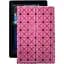 Чехол StatusCASE из экокожи для планшета Nomi W10100 Deka Розовый ромб - миниатюра 1