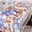 Комплект постільної білизни MirSon Бязь Kids Time 20-0039 Zoo alphabet 160x220 см (2200009640087) - мініатюра 1