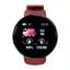 Фітнес-браслет No Brand Band D18 Red (16090-hbr) - мініатюра 5