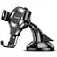 Держатель в машину Baseus Osculum Type Gravity Car Mount (silver) (21743 silver) - миниатюра 1