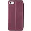 Шкіряний чохол-книжка Epik Classy для Apple iPhone 7 / 8 / SE (2020) (4.7) Бордовий - мініатюра 3