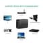 Перехідник HDMI F to HDMI F 4K 60Hz black Ugreen (20107) - мініатюра 2