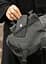 Велика чоловіча сумка бананка Sambag DynamicDart графітова 38 × 21 × 7 см (80411009m) - мініатюра 5