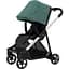 Детская коляска Thule Shine Mallard Aluminum/Mallard Green [11400201] [107662] - мініатюра 1