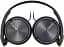 Навушники Sony MDR-ZX310 Black (MDRZX310B.AE) - мініатюра 2