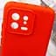 Чехол TPU GETMAN Liquid Silk Full Camera для Xiaomi 13 Красный / Red - миниатюра 6