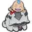 Значок Аватар: Легенда об Аанге Avatar: The Last Airbender 3 см P ALA 01 - мініатюра 1