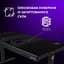 Геймерский стол Lorgar ELITE 90W Wood Black (LRG-DE90W) - миниатюра 6