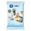 Пластика самозастигаюча Fimo Air сіра 500 г - мініатюра 1