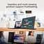 Монітор 16" ASUS ZenScreen MB16QHG Portable QHD IPS 120Hz (90LM08NG-B01170) - мініатюра 7