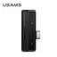 Конвертер Usams Type-C+3.5 мм Charging Audio Adapter US-SJ386 AU12 1A - мініатюра 4