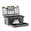 Ящик для інструментів INTERTOOL BX-0316 16.5" з органайзером та лотком 412×214×188 мм - мініатюра 2