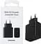 Сетевое зарядное устройство Samsung Power Adapter Duo 35W Black [EP-TA220NBEGRU] [58587] - миниатюра 3
