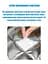 Штора для утеплення вікон на липучках Срібло H 130 x 140 см - мініатюра 5